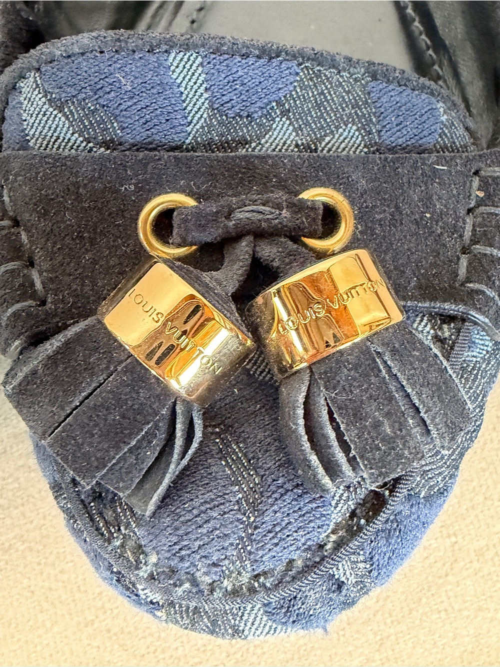 Authentic Louis Vuitton Tassel Ballet Flats – Size 37.5 (US 7–7.5) - Picture 6 of 17
